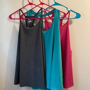 Set of 3 Old Navy Active Tank Tops